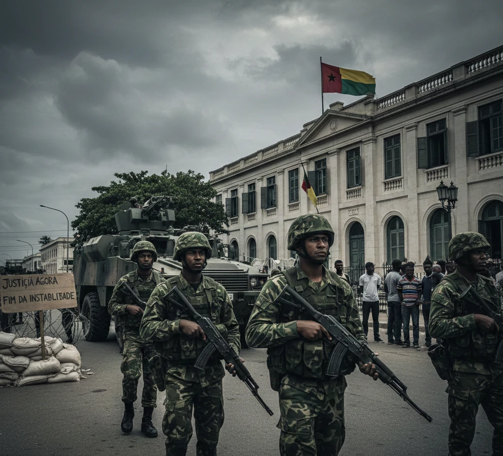 غينيا بيساو على صفيح ساخن: الجيش يعتقل الرئيس ويعلن "السيطرة الكاملة" بعد أيام من الانتخابات
